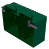Промышленный жироуловитель Alta М-OS 90-6000